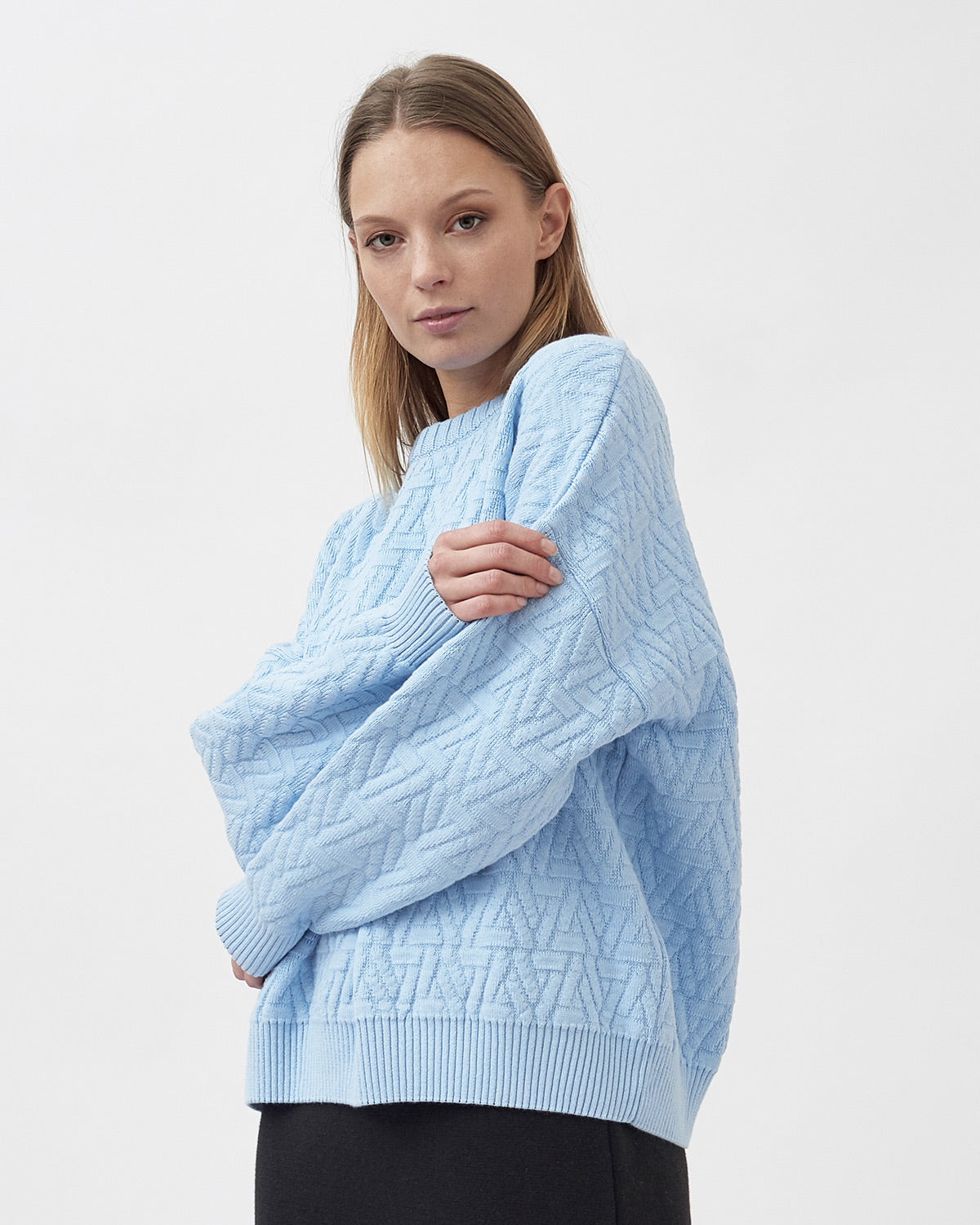 The Story Behind Our Best-Selling Chunky Knit Sweater