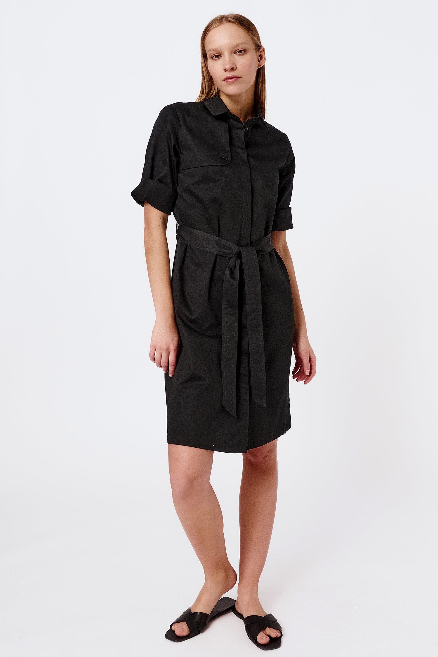 Trench shirt dress – Mila.Vert