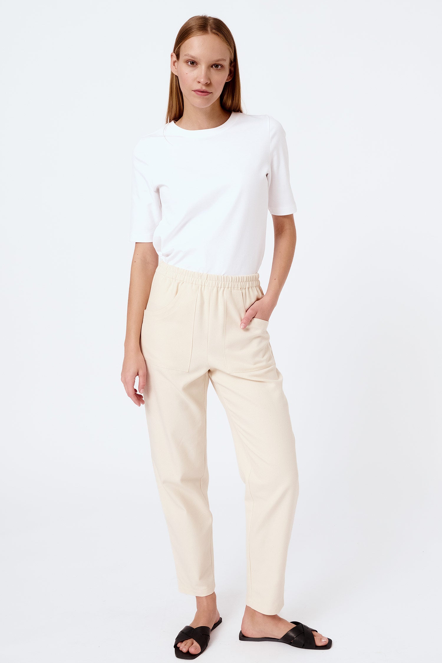 Pleated Dress Pants for Tall Women | American Tall