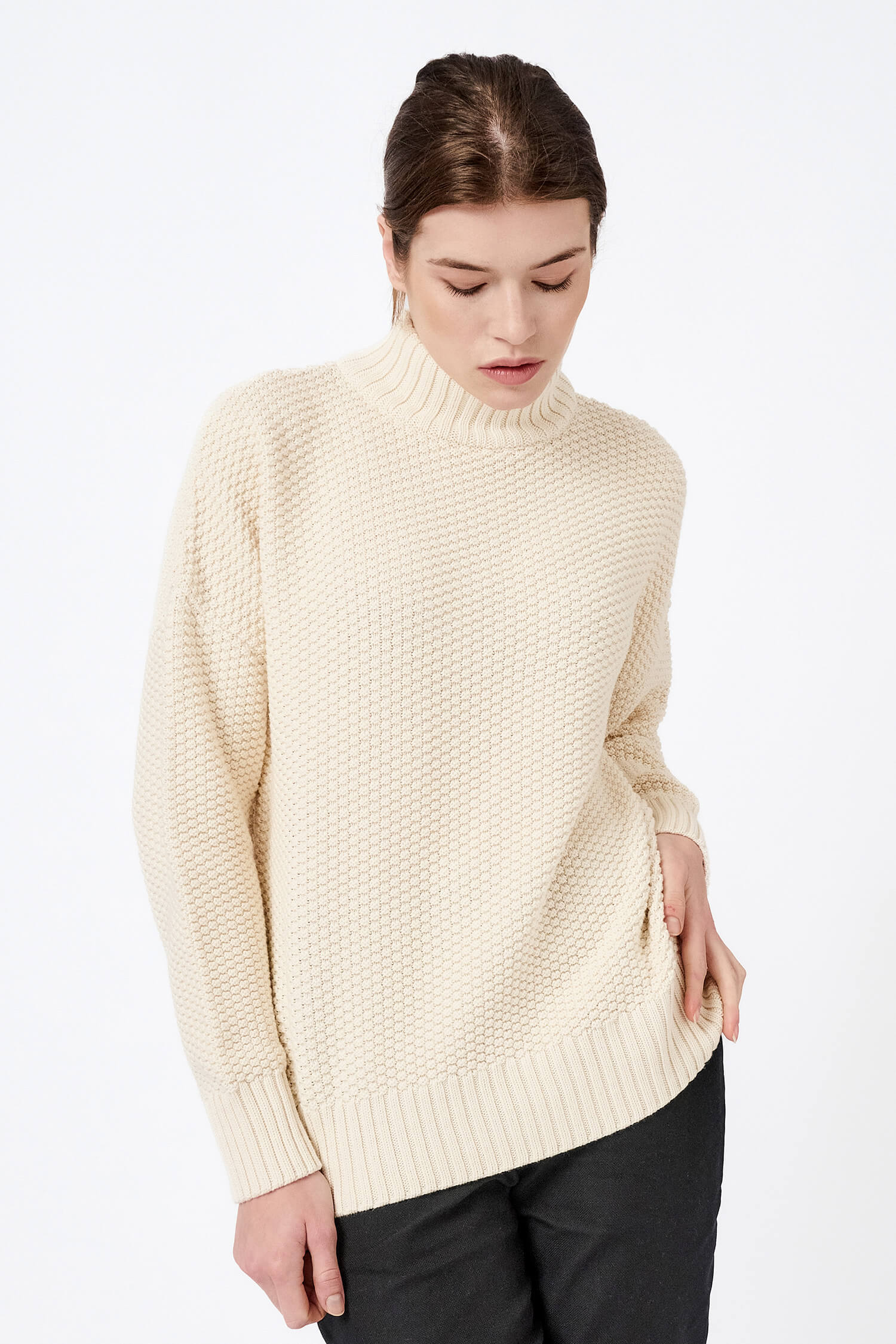 Organic cotton pullover best sale