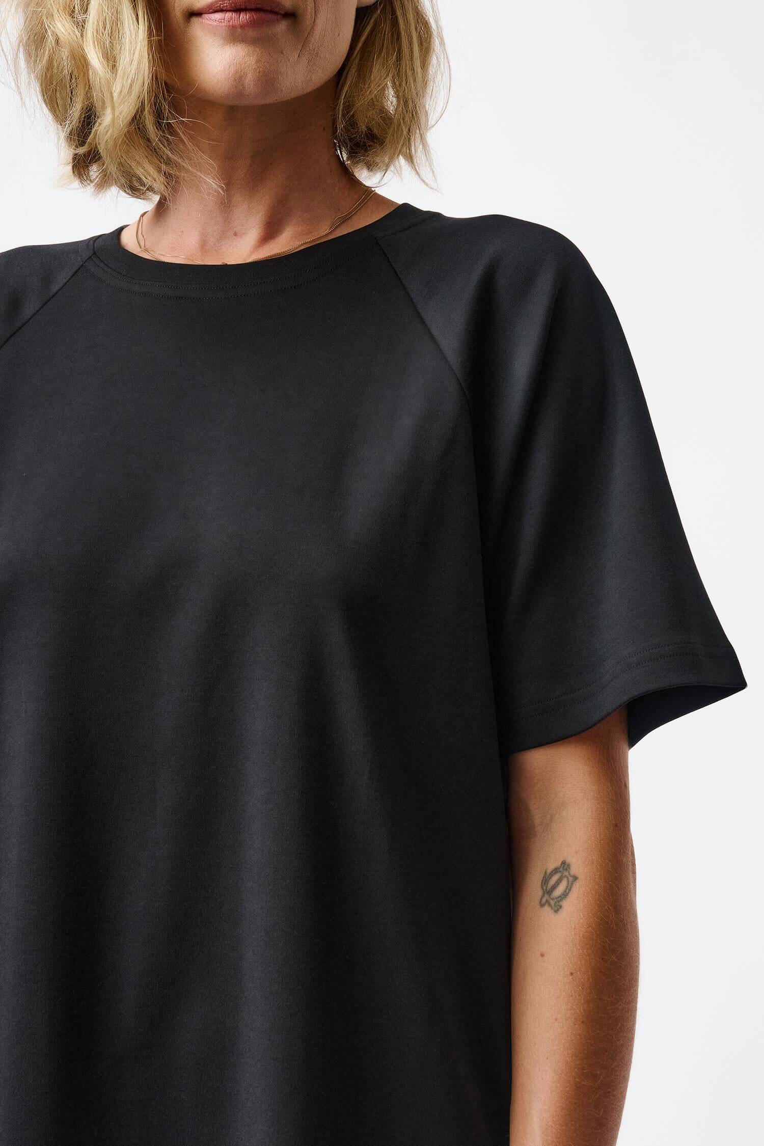 Raglan T shirt dress Mila.Vert