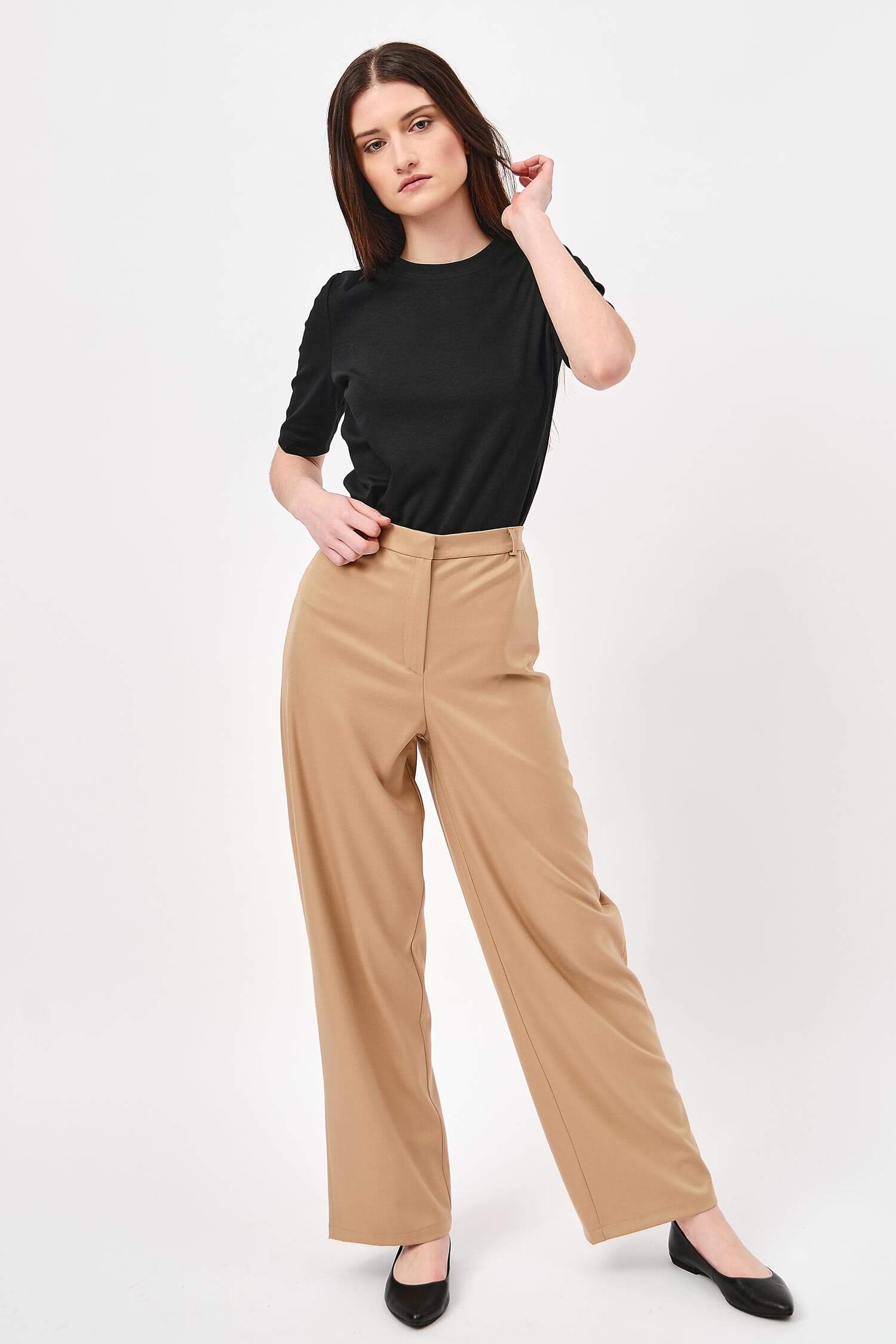 EAM] High Waist Blue Striped Long Wide Leg Vintage Pants New Loose Fit  Trousers Women Fashion Tide Spring Autumn 2024 1DH1190 - AliExpress