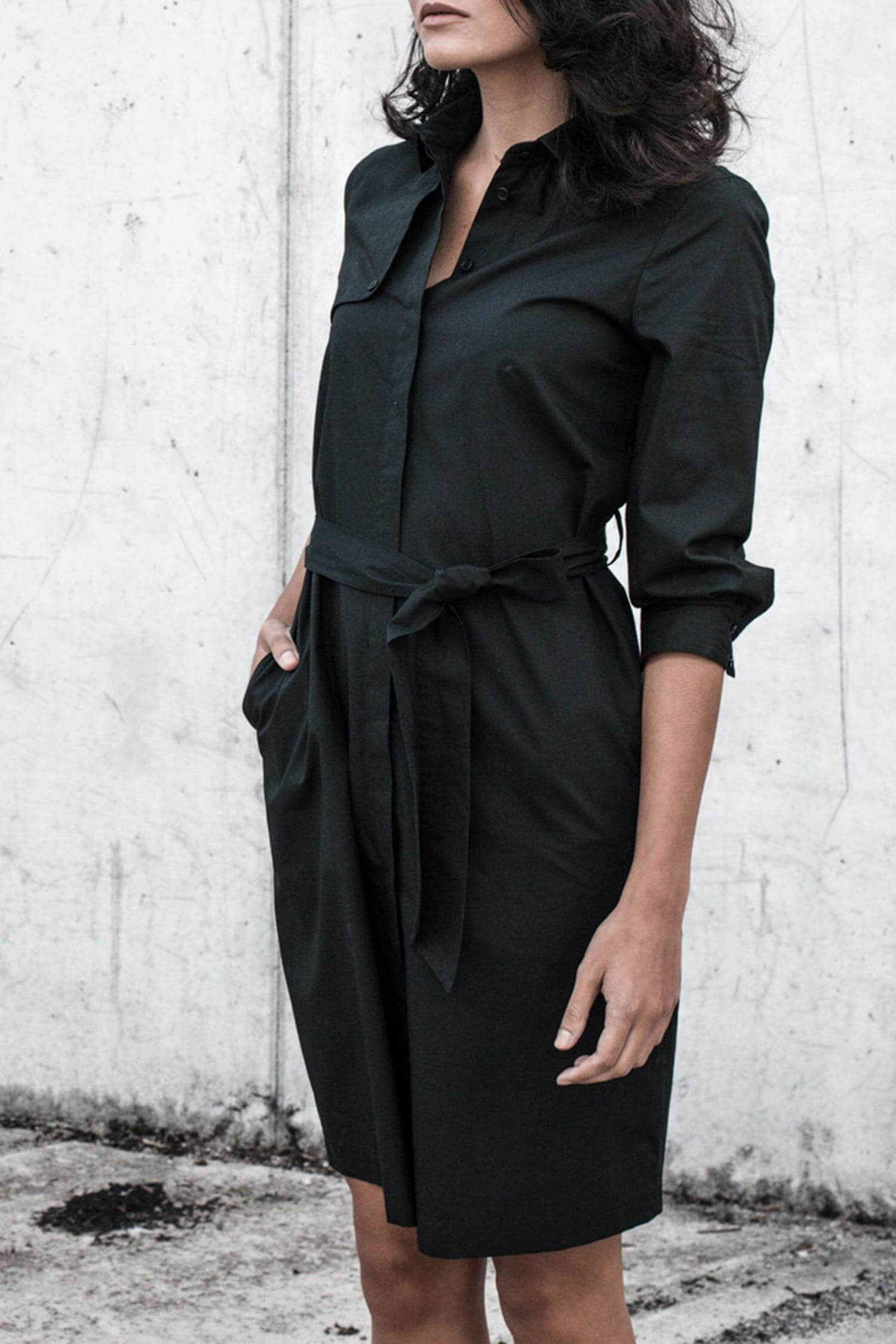 Trench coat cheap shirt dress