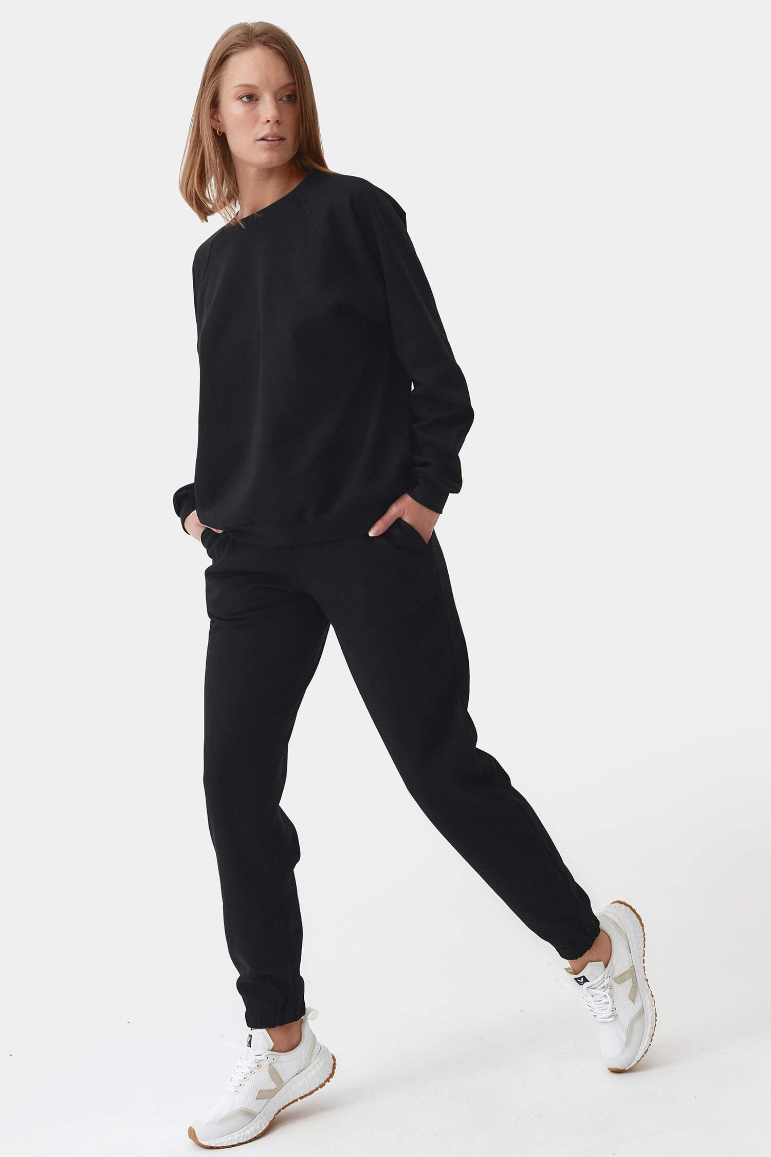 Organic cotton sweatshirt – Mila.Vert